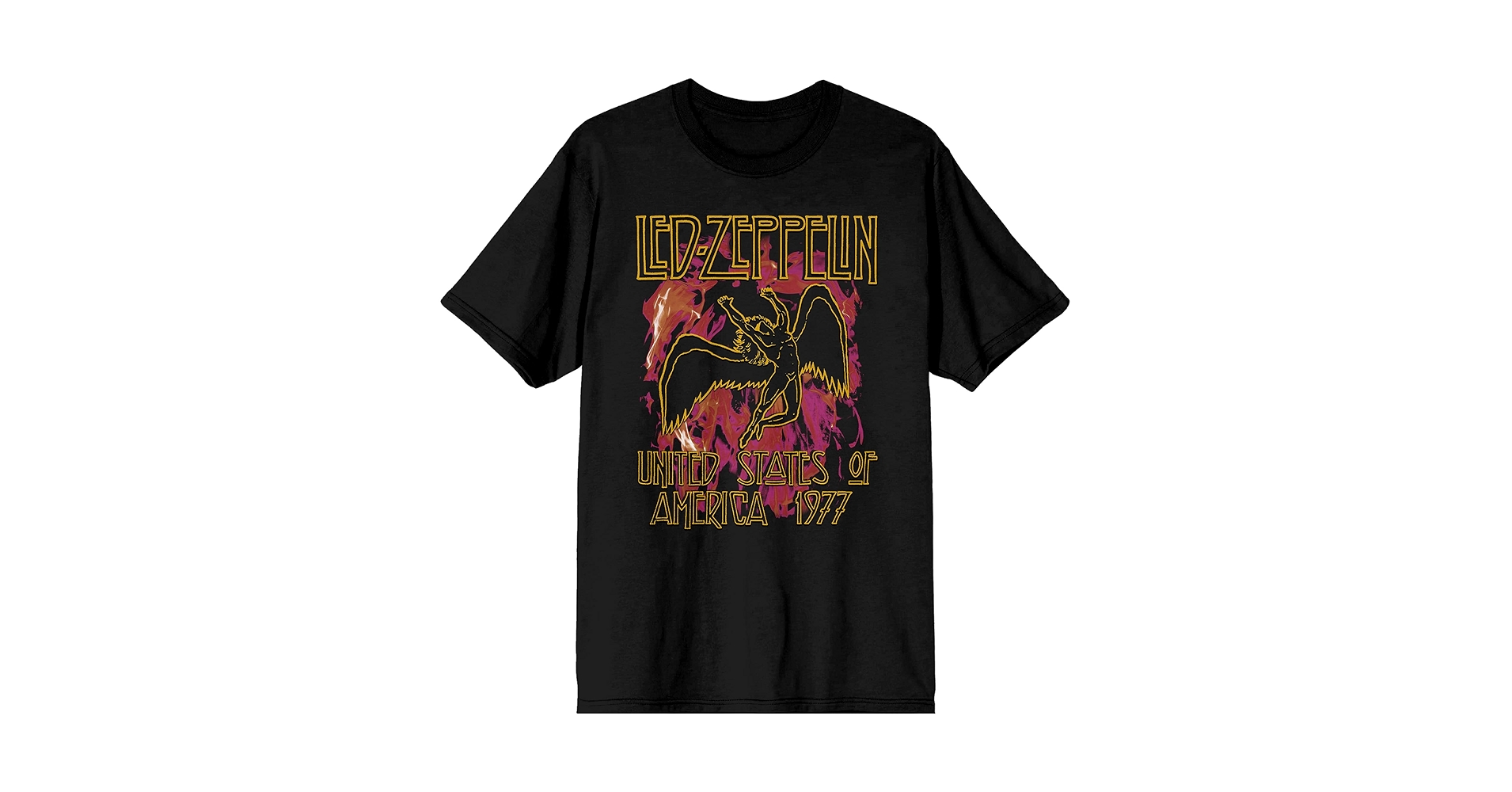 LED ZEPPELIN Tシャツ XL Amazon.com: Led Zeppelin Men's T-Shirt, Dark Grey, XL
